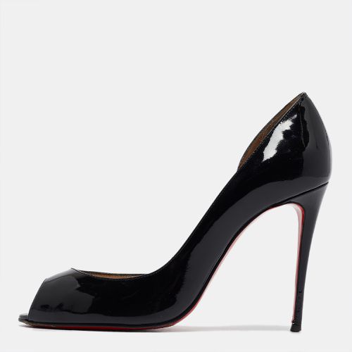 Christian Louboutin Black Patent Leather Demi You Pumps Size 38.5 - Christian Louboutin - Modalova