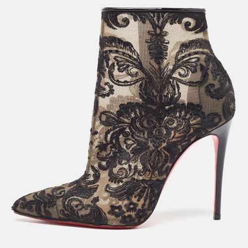 Lace Gipsy Ankle Booties Size 36 - Christian Louboutin - Modalova