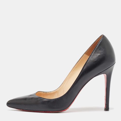 Christian Louboutin Black Leather Pigalle Pumps Size 37 - Christian Louboutin - Modalova