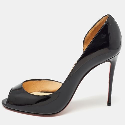 Christian Louboutin Black Patent Leather Demi You Pumps Size 38 - Christian Louboutin - Modalova