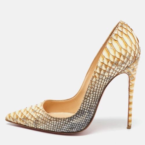 Two Tone Python So Kate Pumps Size 37 - Christian Louboutin - Modalova