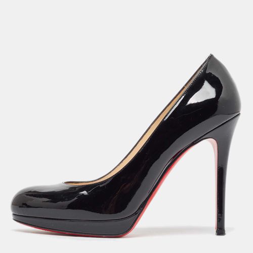 Christian Louboutin Black Patent Leather New Simple Pumps Size 37.5 - Christian Louboutin - Modalova