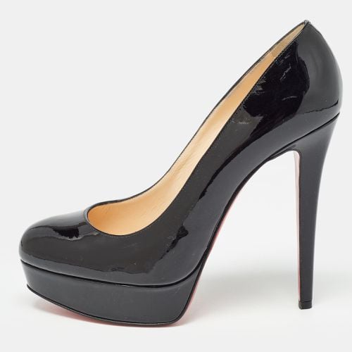 Christian Louboutin Black Patent Leather Bianca Pumps Size 39.5 - Christian Louboutin - Modalova