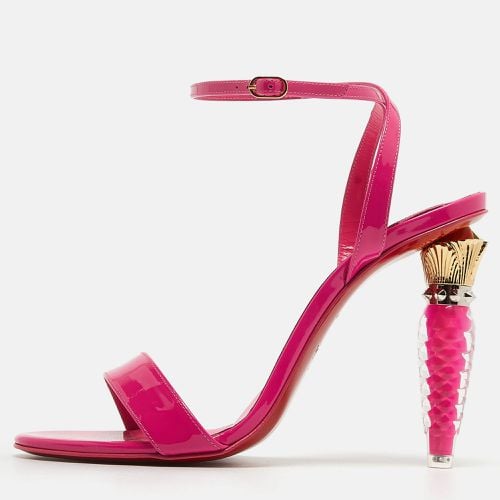 Patent Lipgloss Ankle Strap Sandals Size 39 - Christian Louboutin - Modalova