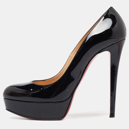 Christian Louboutin Black Patent Leather Bianca Pumps Size 40.5 - Christian Louboutin - Modalova