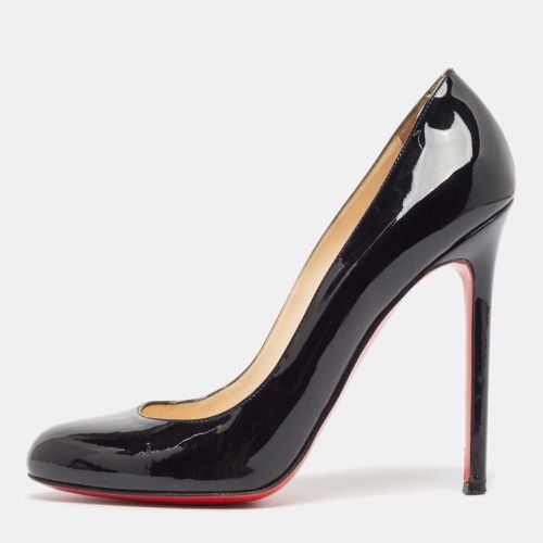 Christian Louboutin Black Patent Leather Simple Pumps Size 37.5 - Christian Louboutin - Modalova