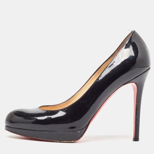 Christian Louboutin Black Patent Leather New Simple Pumps Size 37.5 - Christian Louboutin - Modalova