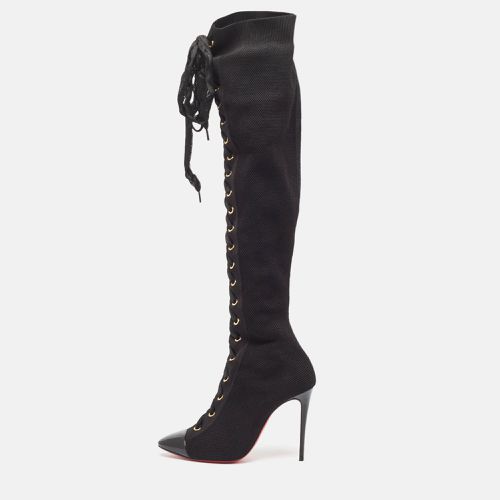 Knit Fabric Sock Boots Size 37 - Christian Louboutin - Modalova