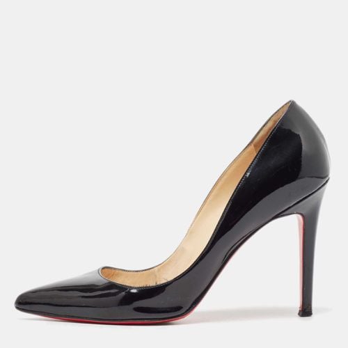 Christian Louboutin Black Patent Leather Pigalle Pumps Size 38.5 - Christian Louboutin - Modalova