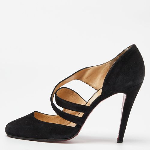 Suede Citoyenne Pumps Size 41 - Christian Louboutin - Modalova