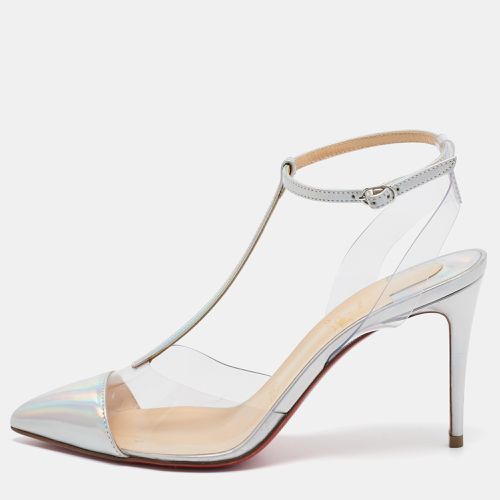 Christian Louboutin Transparent Nosy Ankle Strap Pumps Size 36.5 - Christian Louboutin - Modalova