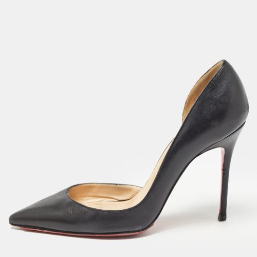 Christian Louboutin Black Leather Iriza Pumps Size 36 - Christian Louboutin - Modalova