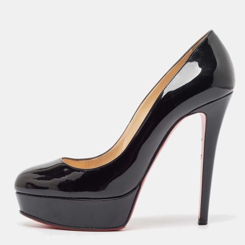 Christian Louboutin Black Patent Leather Bianca Pumps Size 38.5 - Christian Louboutin - Modalova