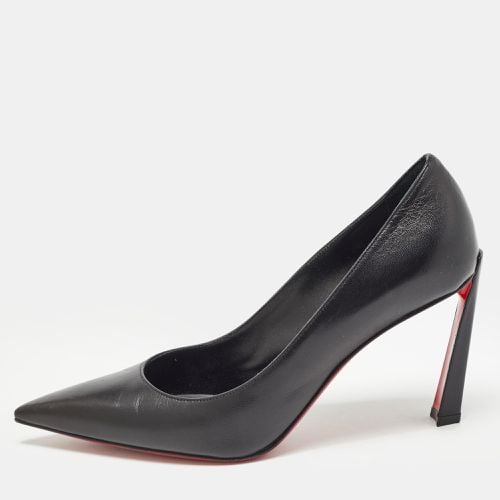 Christian Louboutin Black Leather Condora Pumps Size 39.5 - Christian Louboutin - Modalova