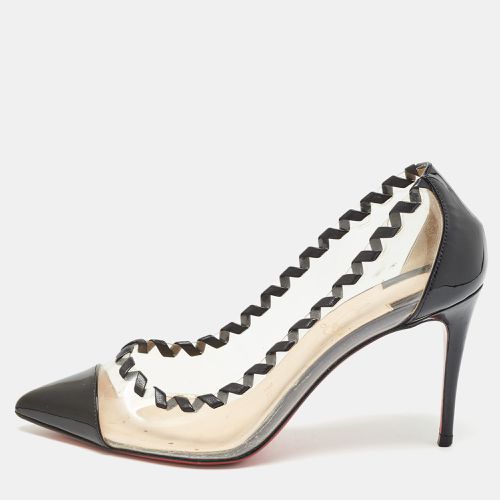 PVC and Patent Lisabeth Pumps Size 36.5 - Christian Louboutin - Modalova