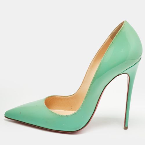 Christian Louboutin Green Patent Leather So Kate Pumps Size 37 - Christian Louboutin - Modalova