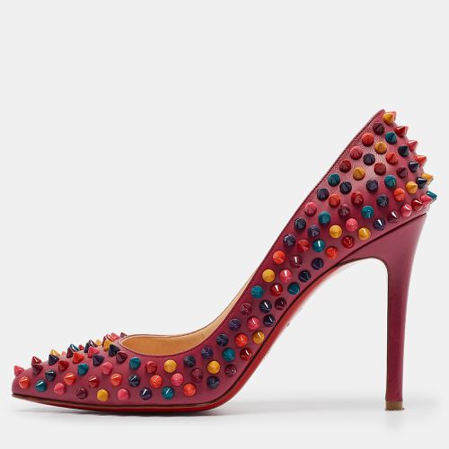 Leather Pigalle Spikes Pumps Size 38.5 - Christian Louboutin - Modalova