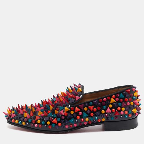 Christian Louboutin Multicolor Patent Dandy Pik Pik Loafers Size 40 - Christian Louboutin - Modalova