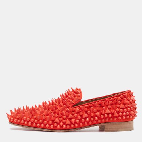 Suede Spike Smoking Slippers Size 40 - Christian Louboutin - Modalova