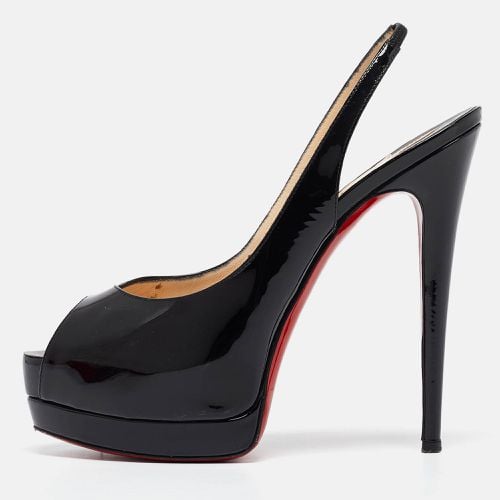 Christian Louboutin Black Patent Leather Palais Royal Pumps Size 39 - Christian Louboutin - Modalova