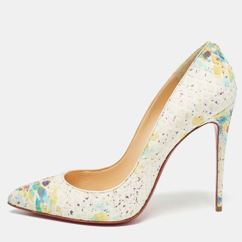 Python Splash Print Pigalle Follies Pumps Size 41 - Christian Louboutin - Modalova