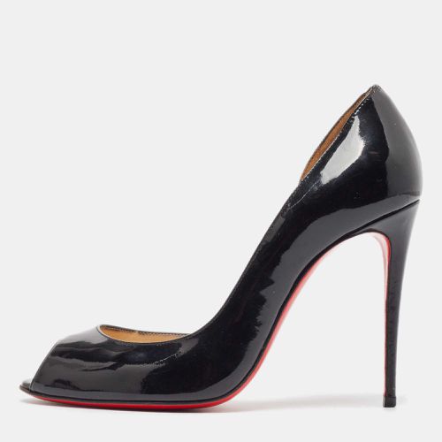 Patent Leather Demi You Pumps Size 38 - Christian Louboutin - Modalova