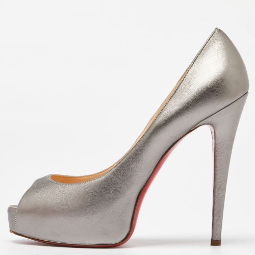 Leather Very Prive Pumps Size 38 - Christian Louboutin - Modalova