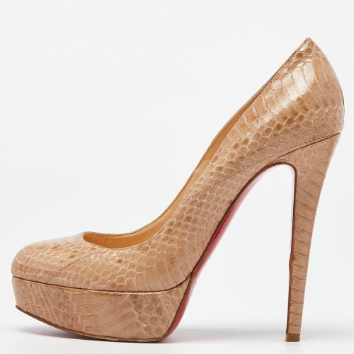 Watersnake Bianca Pumps Size 38.5 - Christian Louboutin - Modalova