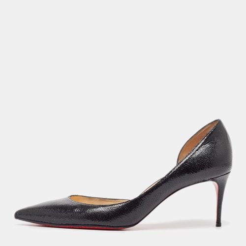 Christian Louboutin Black Patent Leather Iriza Pumps Size 41 - Christian Louboutin - Modalova