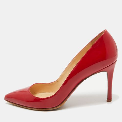 Christian Louboutin Red Patent Leather Pigalle Pumps Size 35.5 - Christian Louboutin - Modalova