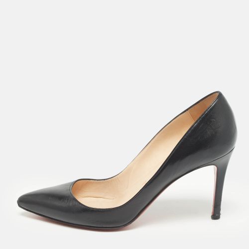 Christian Louboutin Black Leather Pigalle Pumps Size 36 - Christian Louboutin - Modalova