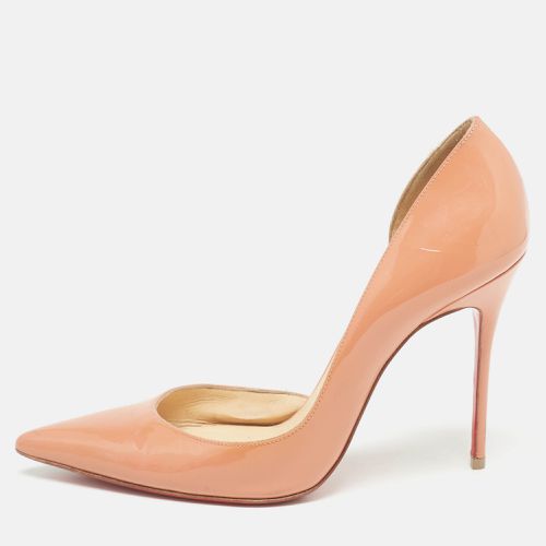 Christian Louboutin Pink Patent Leather Iriza Pumps Size 39 - Christian Louboutin - Modalova