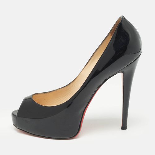 Christian Louboutin Black Patent Leather Vendome Pumps Size 38 - Christian Louboutin - Modalova