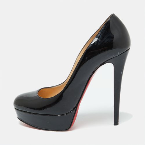 Christian Louboutin Black Patent Leather Bianca Pumps Size 39 - Christian Louboutin - Modalova