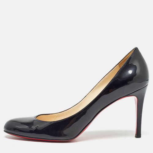 Christian Louboutin Black Patent Leather Miss Gena Pumps Size 37.5 - Christian Louboutin - Modalova