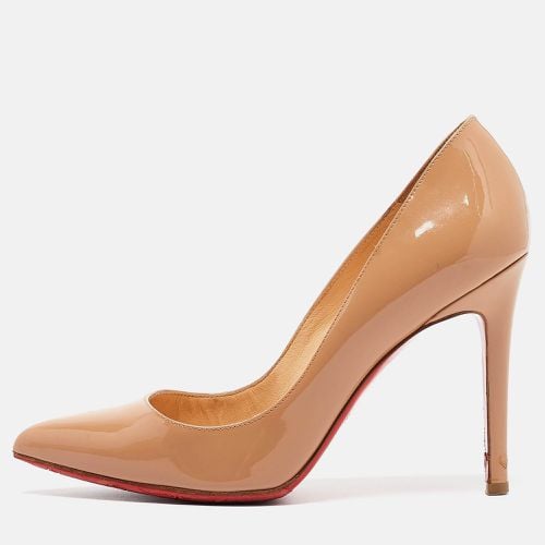 Christian Louboutin Beige Patent Leather Pigalle Pumps Size 36 - Christian Louboutin - Modalova