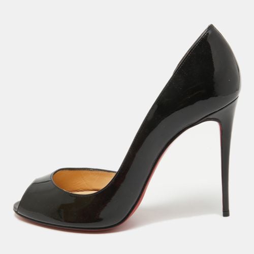 Christian Louboutin Black Patent Leather Demi You Pumps Size 40.5 - Christian Louboutin - Modalova