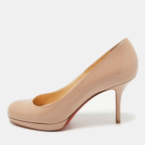 Christian Louboutin Dusty Pink Patent Leather Prorata Pumps Size 38 - Christian Louboutin - Modalova