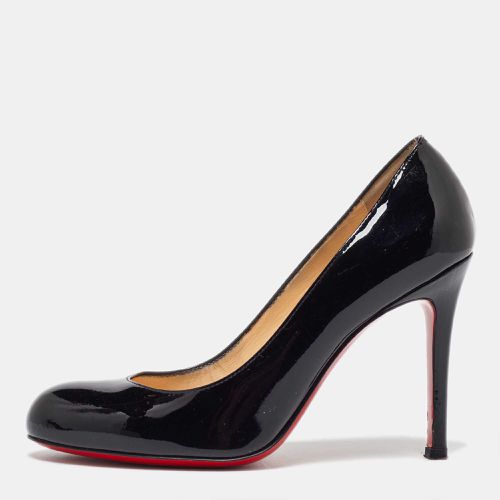 Christian Louboutin Black Patent Leather Simple Pumps Size 35 - Christian Louboutin - Modalova