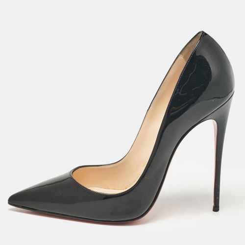 Christian Louboutin Black Patent Leather So Kate Pumps Size 38 - Christian Louboutin - Modalova