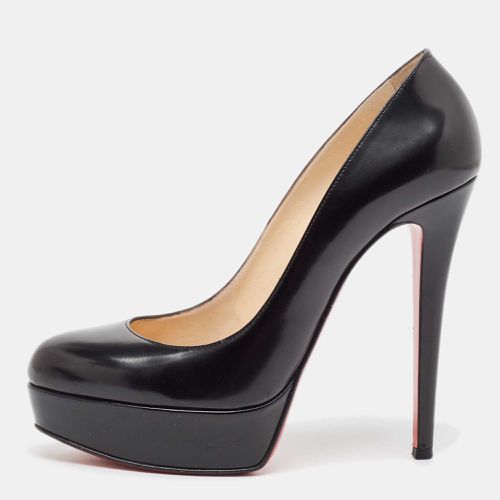 Christian Louboutin Black Leather Bianca Pumps Size 38 - Christian Louboutin - Modalova