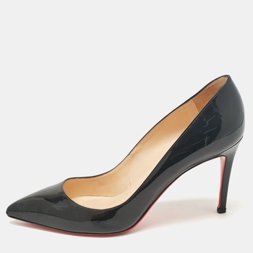 Christian Louboutin Black Patent Leather Pigalle Pumps Size 39.5 - Christian Louboutin - Modalova