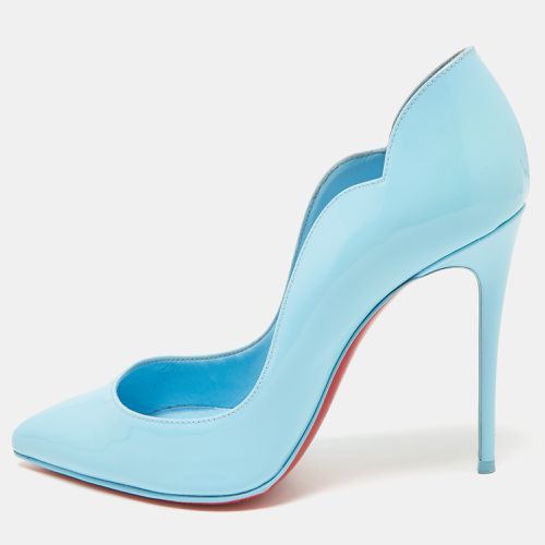 Christian Louboutin Blue Patent Leather Hot Chick Pumps Size 36 - Christian Louboutin - Modalova