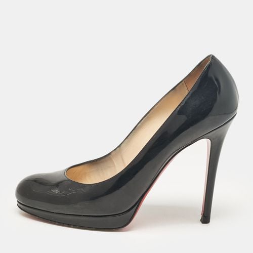 Christian Louboutin Black Patent Leather Simple Pumps Size 37 - Christian Louboutin - Modalova