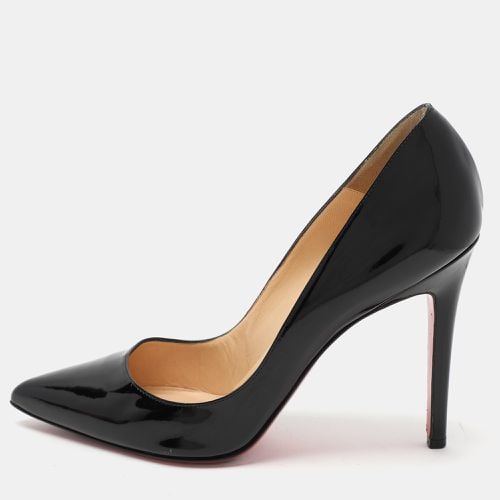 Christian Louboutin Black Patent Leather Pigalle Pumps Size 40 - Christian Louboutin - Modalova