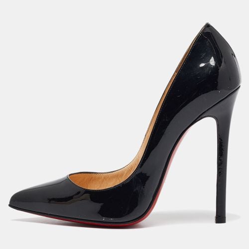 Christian Louboutin Black Patent Leather Pigalle Pumps Size 38 - Christian Louboutin - Modalova