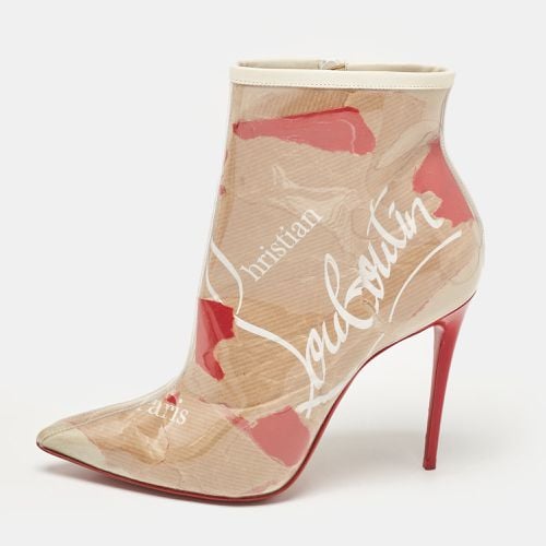 Christian Louboutin Transparent PVC So Kate Ankle Boots Size 37.5 - Christian Louboutin - Modalova