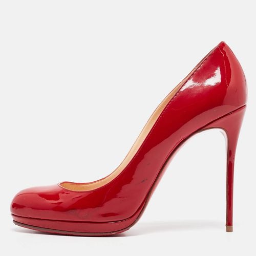 Christian Louboutin Red Patent Leather Neofilo Pumps Size 41 - Christian Louboutin - Modalova