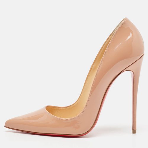 Christian Louboutin Pink Patent Leather So Kate Pumps Size 38 - Christian Louboutin - Modalova