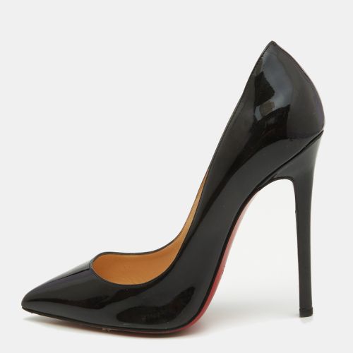 Christian Louboutin Black Patent Leather Pigalle Pumps Size 37 - Christian Louboutin - Modalova